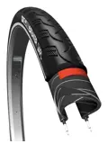 Buitenband Breaker 28x1.75 - zwart met reflectie