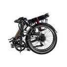 Lacros Scamper S200XL grijs opvouwbare e-bike