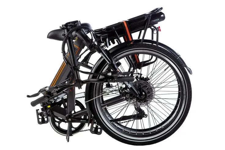 Scamper S200XL grijs opvouwbare e-bike