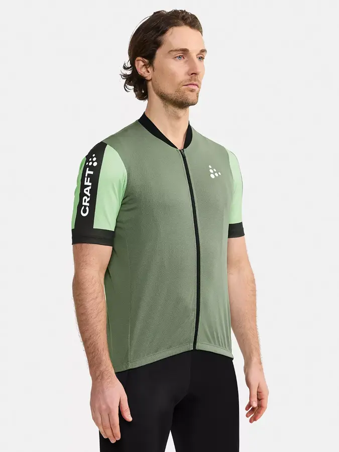 Core Endurance Logo Jersey M - Fietsshirt heren - Craft
