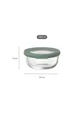 Mepal Cirqula Glazen vershouddoos rond 1200 ml