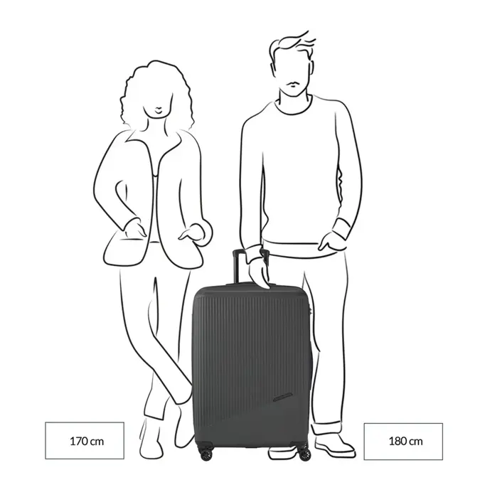 Travelite Bali koffer / 96 L