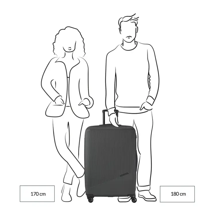 Bali 4 Wiel Trolley L  | 96 L