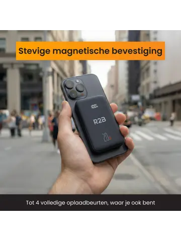 MagSafe Powerbank 10000 mAh - Draadloos