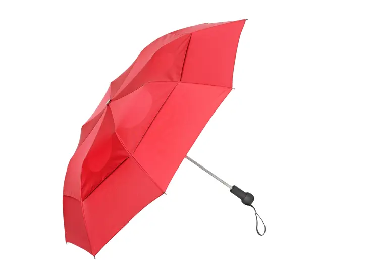 Kleine stormparaplu