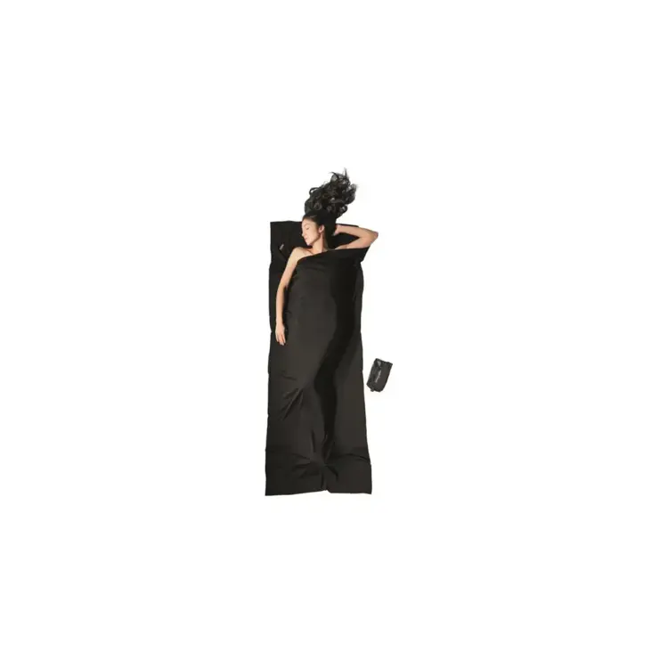 Reislaken 100% Merino Wol - Zwart