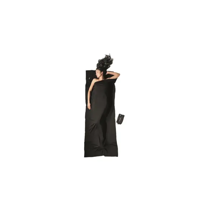Reislaken 100% Merino Wol - Zwart