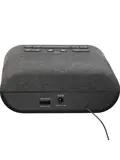 Wekker FM Klokradio met Draadloze Telefoon Oplader