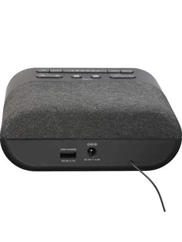 Denver CRQ107 FM Klokradio met Draadloze Oplader