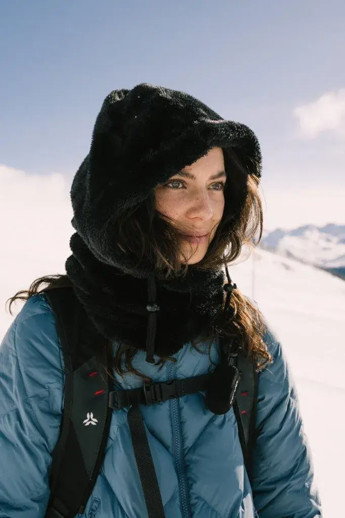 Poederbaas - Fluffy - Dames - Balaclava