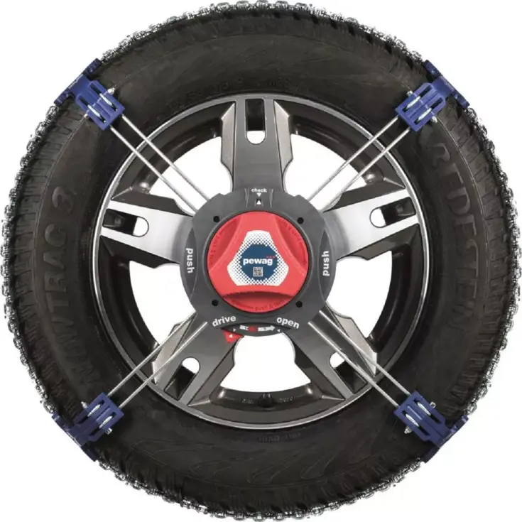 RSC 840 Servostar - Loopvlakketting - Pewag