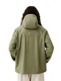 Izzy PU Hooded Jacket - Jas - Unisex