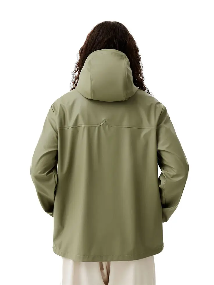 Izzy PU Hooded Jacket - Jas - Unisex