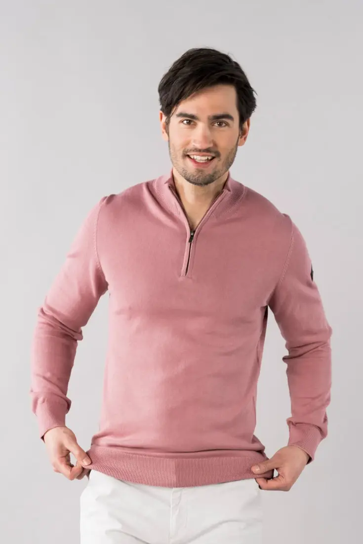 Heren Lewis Knitted Pullover