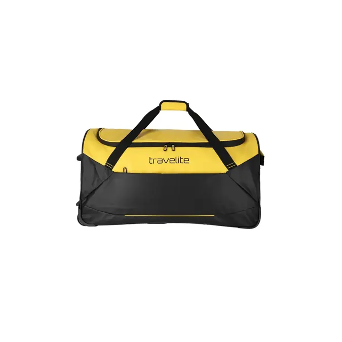 Travelite Basics trolley travel bag Geel