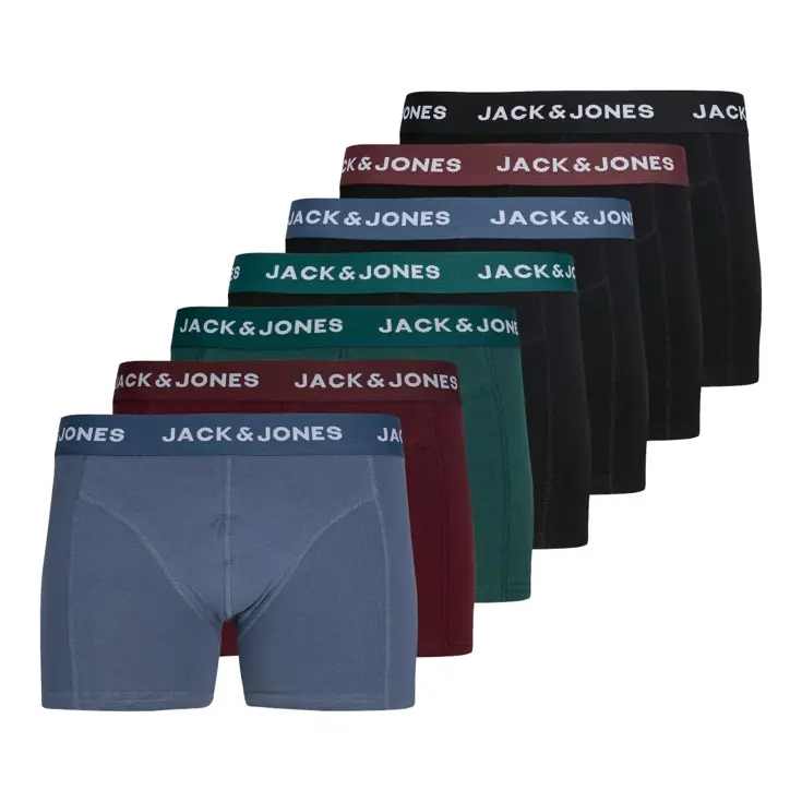 Heren 7-Pack Boxers Jactommy