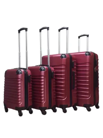 Quadrant - Kofferset 4-delig - 51/70/76cm