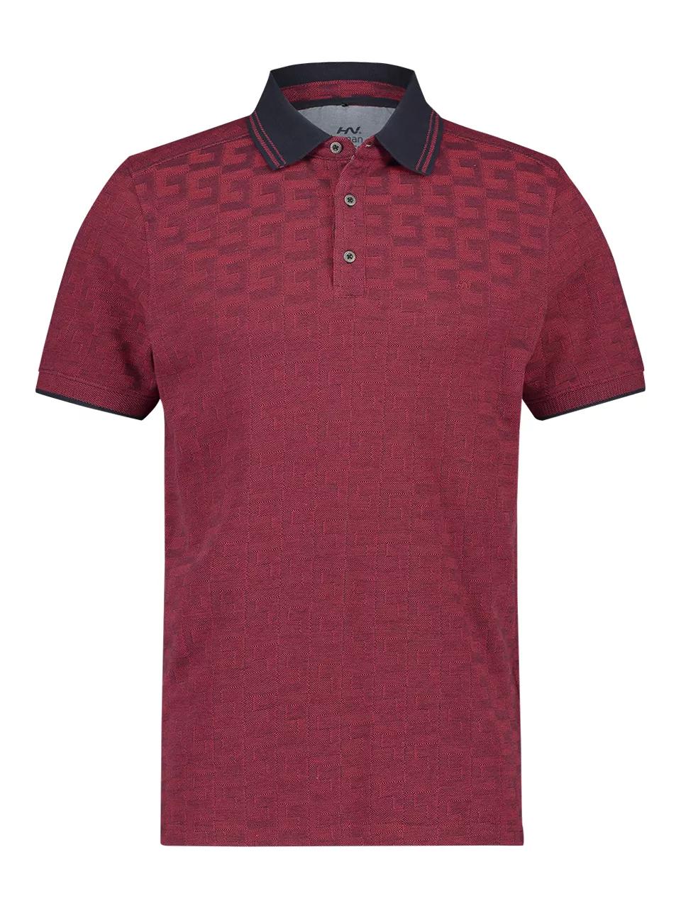 ANWB  Caspian  Poloshirt Heren  Rood   M main product image