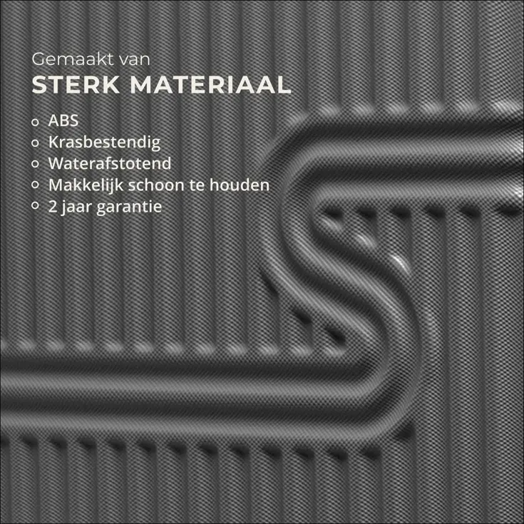 Grote Reiskoffer 76cm - 86L