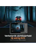 1CH Dashcam - WiFi GPS 4K 64GB - T8 Pro Dashcam