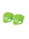 Lime LED verlichtingsset voor- en achterlicht