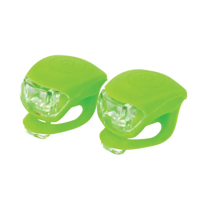 Lime LED verlichtingsset voor- en achterlicht