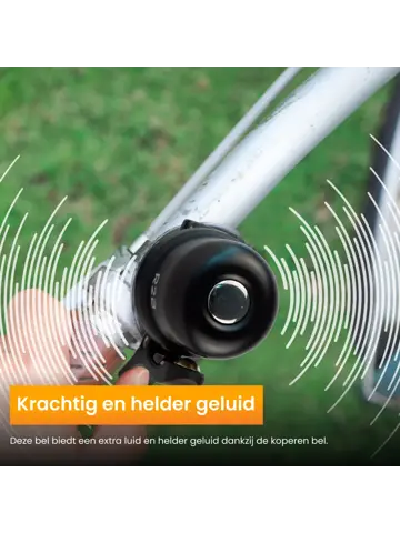 Fietsbel - Geschikt voor Apple AirTag