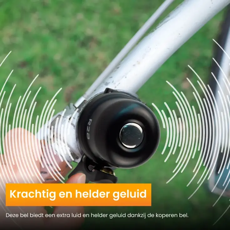 Fietsbel - Geschikt voor Apple AirTag