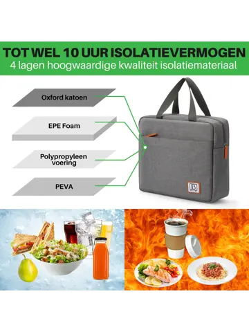 Koeltas - Lunchtas 7 Liter