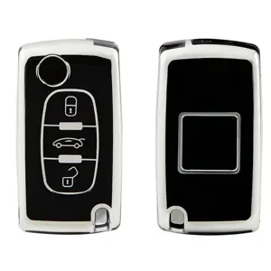 Dutch Shield Sleutelhoesje  Citroën zwart D3