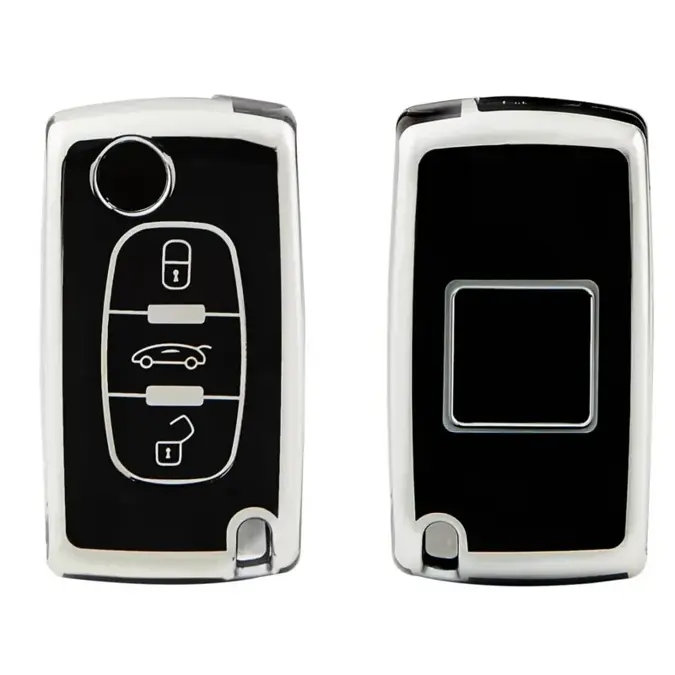 Dutch Shield Sleutelhoesje  Citroën zwart D3