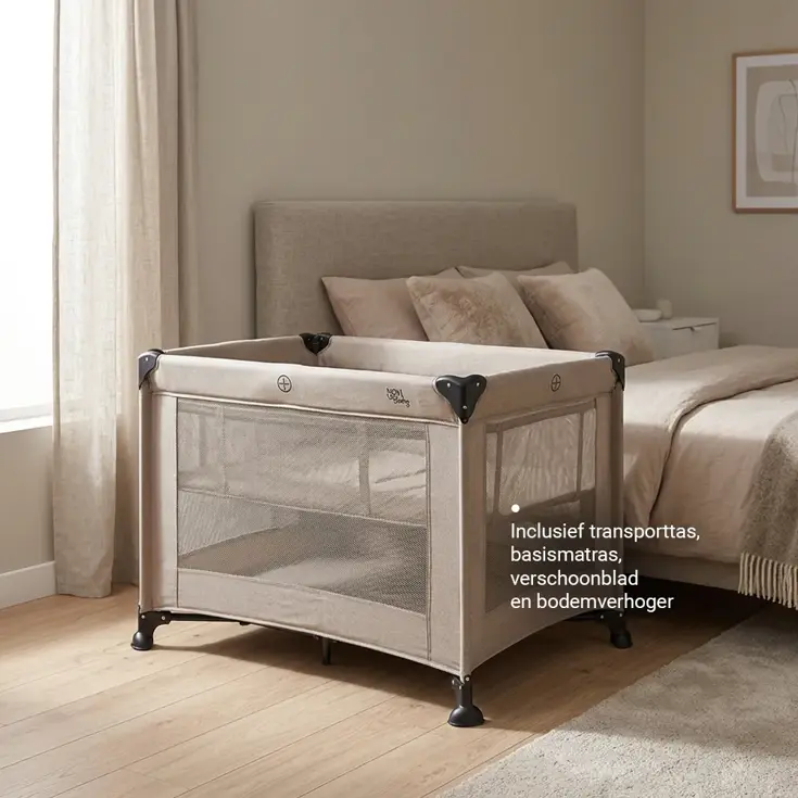 Nolan Luxe Air+ - Campingbed/Box