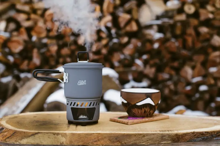 Esbit Outdoor Kooktoestel 585ml - Opbergtas