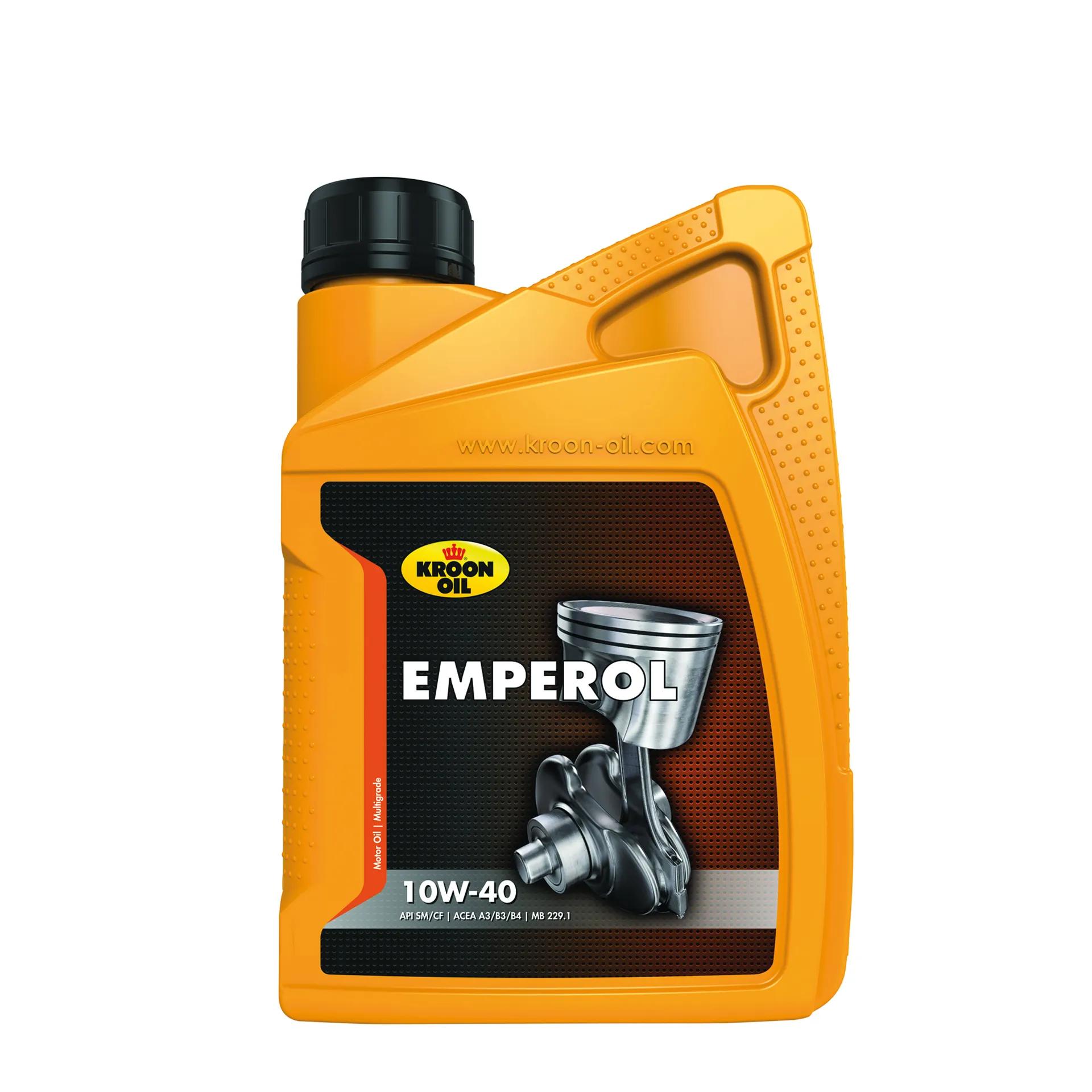 Kroon-oil  motorolie Emperol 10W-40 1 Liter  Geel main product image