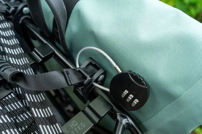 Voltano Fietstas Cijferslot