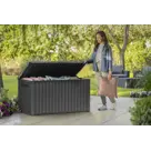 Keter Southwood Opbergbox - 643L - Grijs