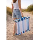 Ligbed 2x - Aluminium - Opvouwbaar -