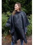 Regenponcho voor Fietsen en Wandelen