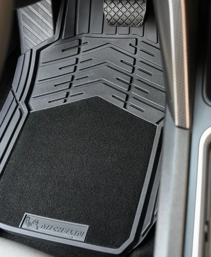 2 Universele Automatten - Rubber