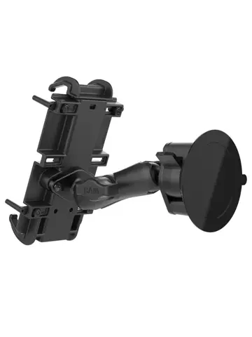 RAM Mount telefoon auto Quick-Grip zuignap