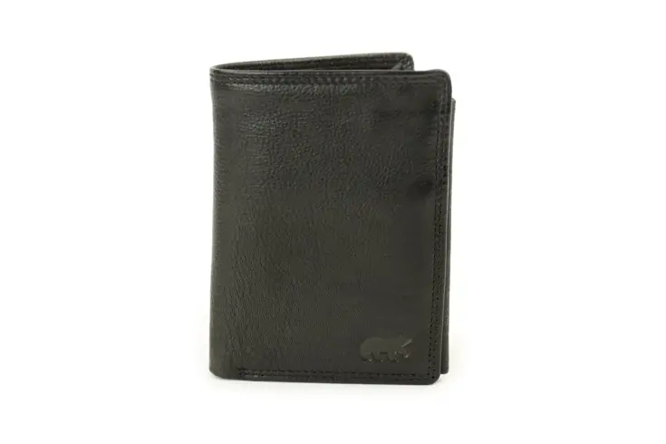 Aiden - Leren portemonnee - Billfold - Muntgeldvak