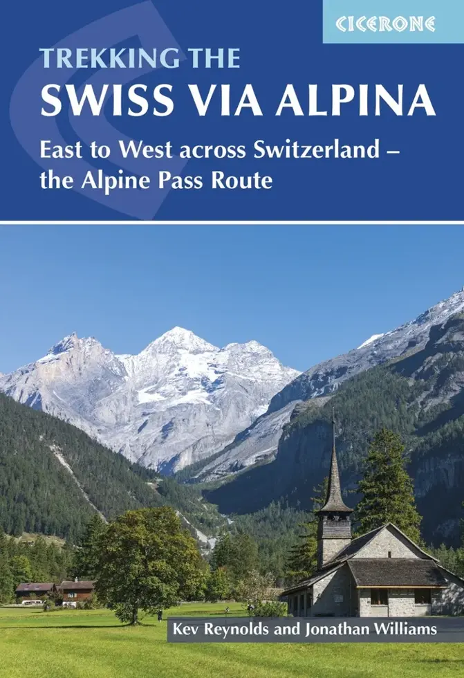 Gids Trekking the Swiss Via Alpina