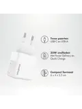 Wall Charger - Oplader - USB-C/USB - 35 Watt