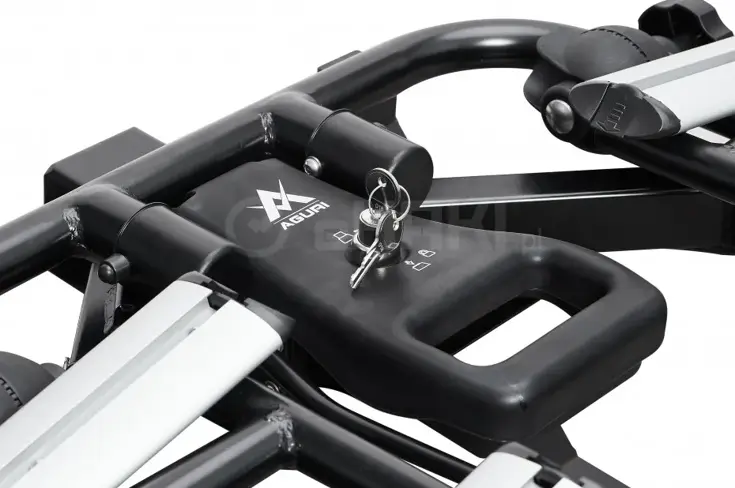 Aguri Active Bike fietsendrager - Zwart