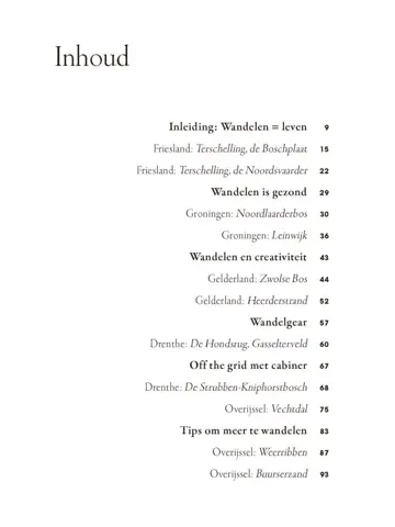 Wandelgids Wandellust