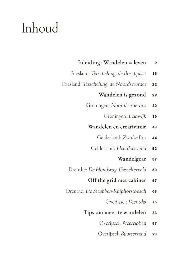 Wandelgids Wandellust