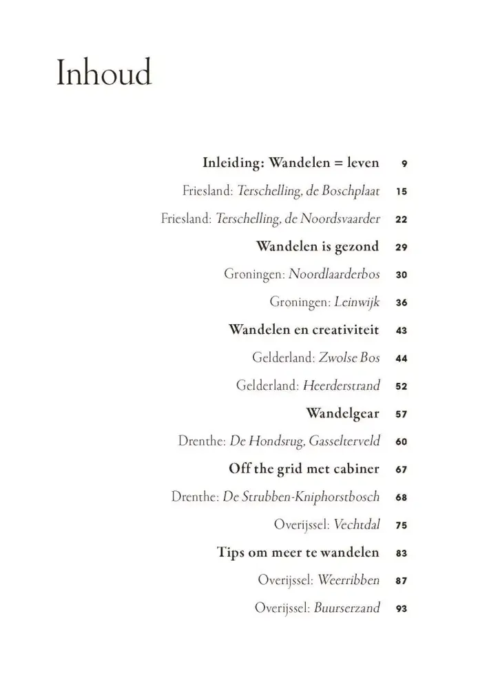 Wandelgids Wandellust