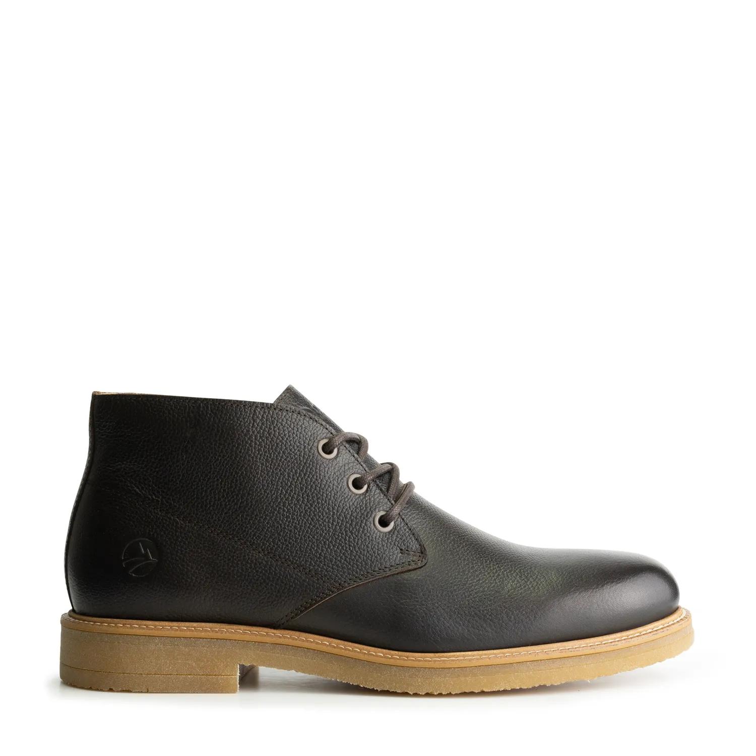 Travelin' Rutland heren  Veterboots  Bruin