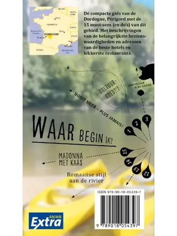 ANWB Extra reisgids Dordogne 