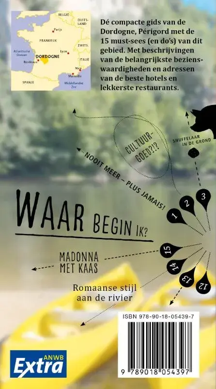 ANWB Extra reisgids Dordogne 